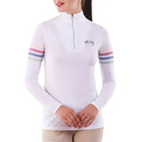 Equine Couture Ladies Gradient IceFil Show Shirt - Breeches.com - Flyclothing LLC