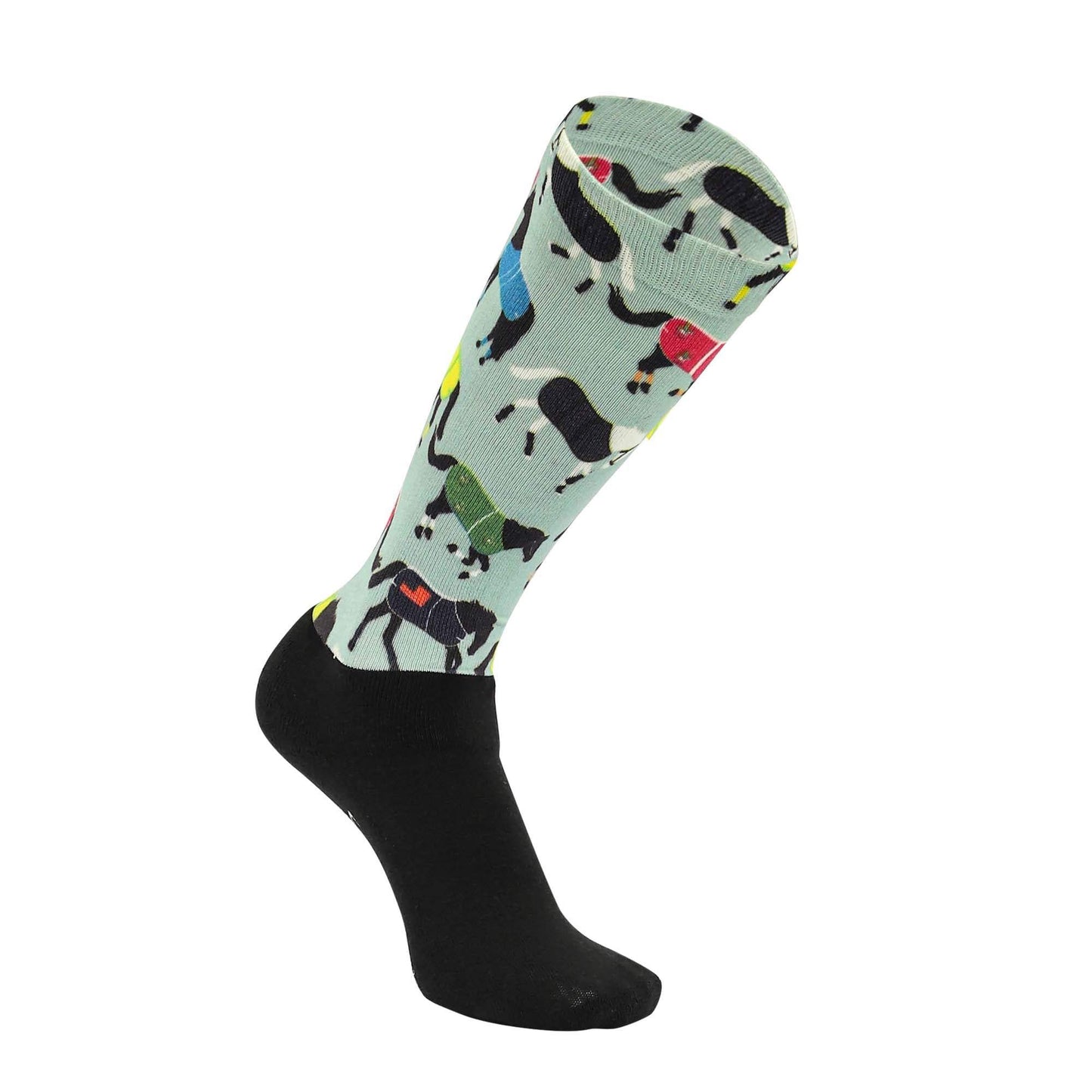 Equine Couture Children'S OTC Boot Socks- All Bundled Up - Breeches.com - Flyclothing LLC