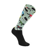 Equine Couture Children'S OTC Boot Socks- All Bundled Up - Breeches.com - Flyclothing LLC