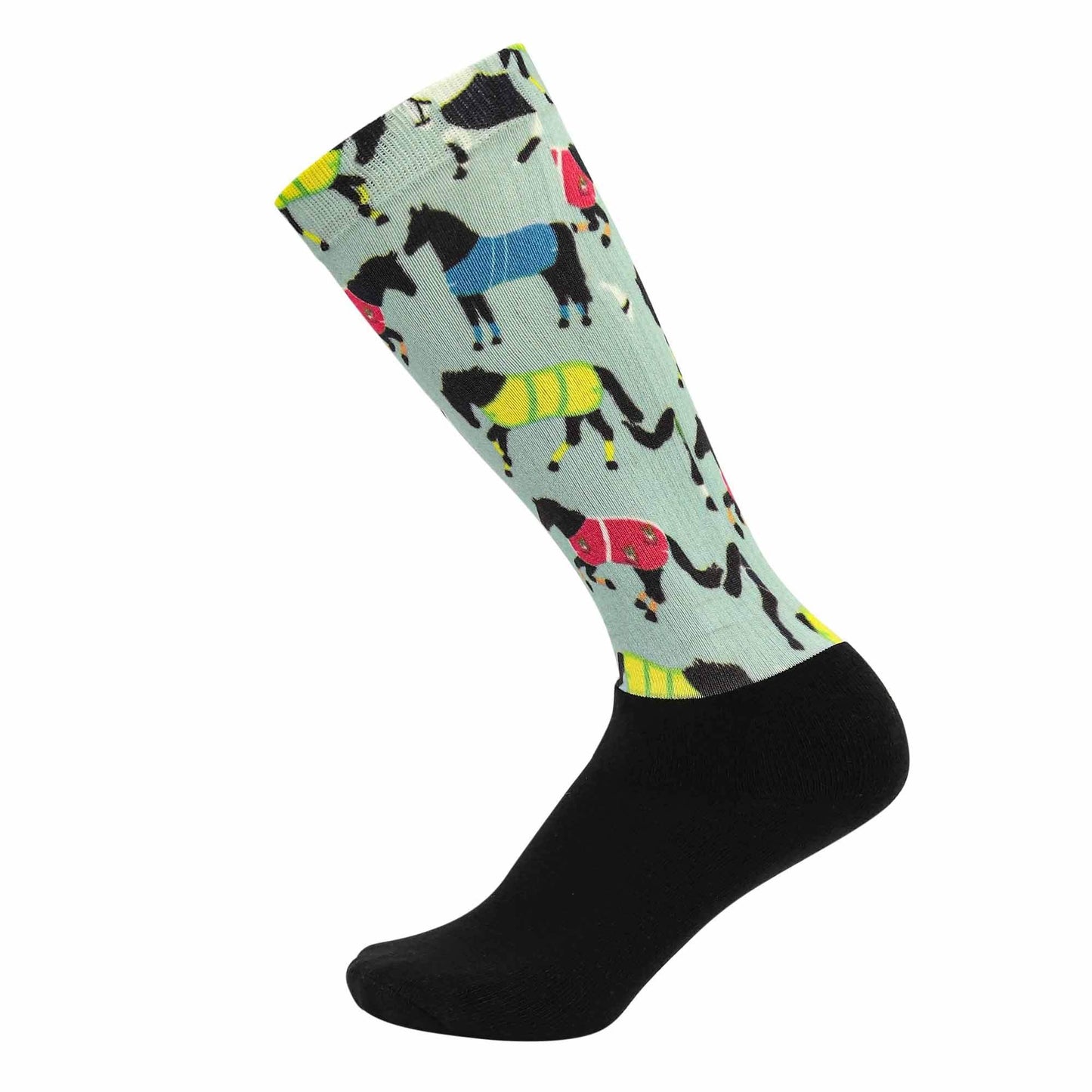Equine Couture Children'S OTC Boot Socks- All Bundled Up - Breeches.com - Flyclothing LLC