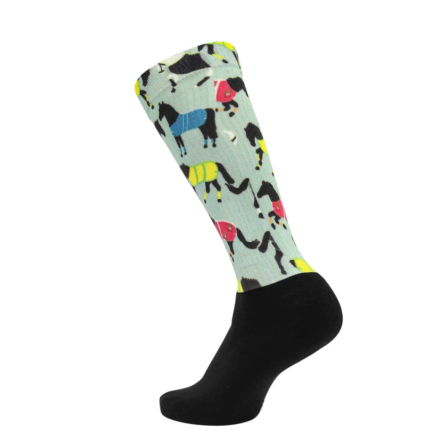 Equine Couture Children'S OTC Boot Socks- All Bundled Up - Breeches.com - Flyclothing LLC