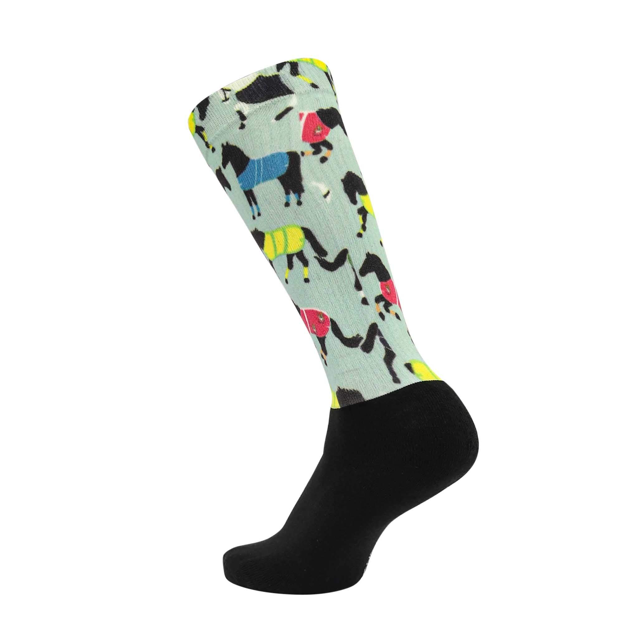 Equine Couture Children'S OTC Boot Socks- All Bundled Up - Breeches.com - Flyclothing LLC