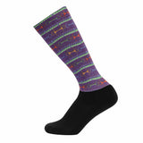 Equine Couture Children'S OTC Boot Socks- Neon Bits - Breeches.com - Flyclothing LLC