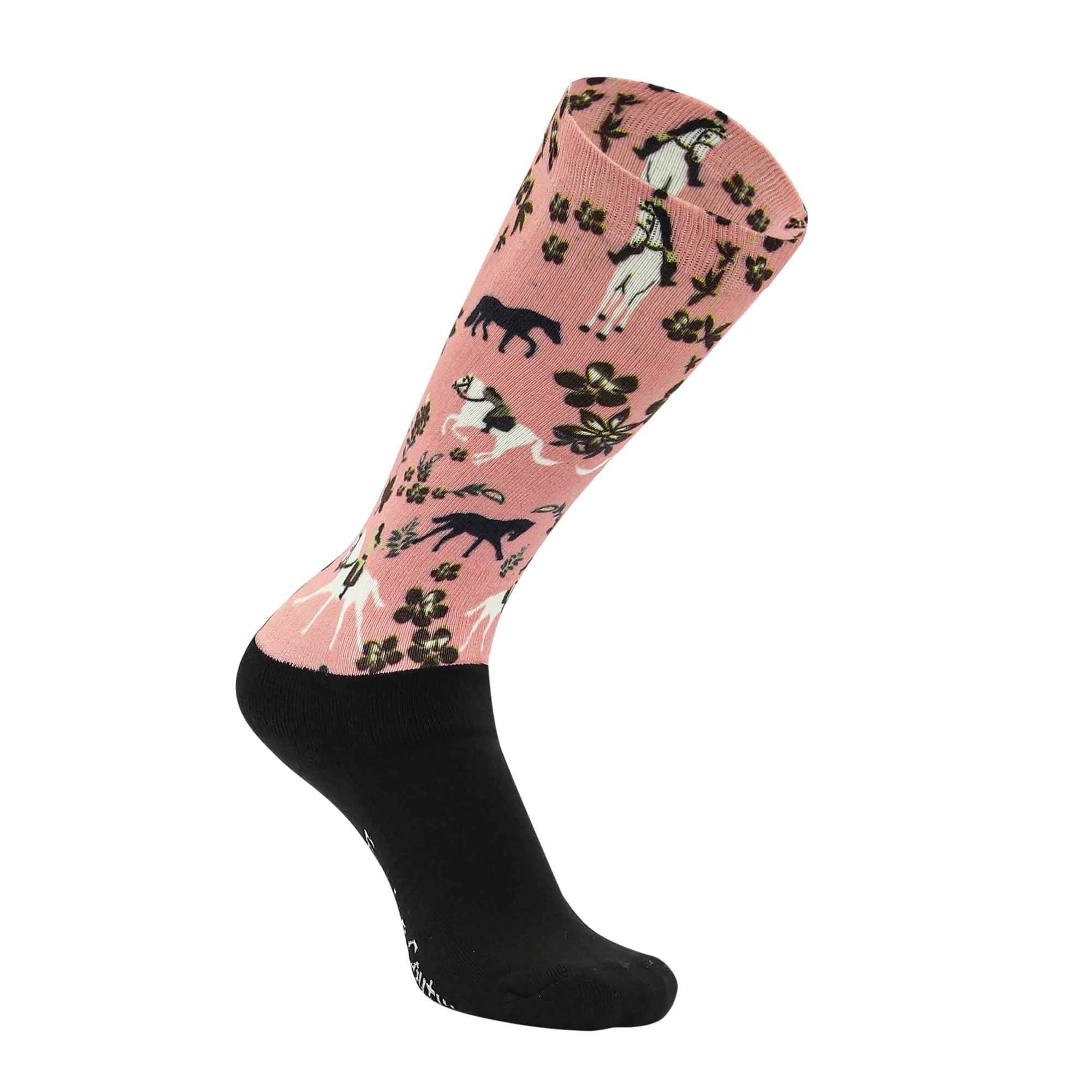 Equine Couture Children'S OTC Boot Socks- Springtime Schooling - Breeches.com - Flyclothing LLC