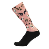 Equine Couture Children'S OTC Boot Socks- Springtime Schooling - Breeches.com - Flyclothing LLC