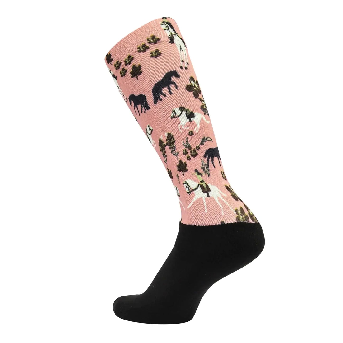 Equine Couture Children'S OTC Boot Socks- Springtime Schooling - Breeches.com - Flyclothing LLC