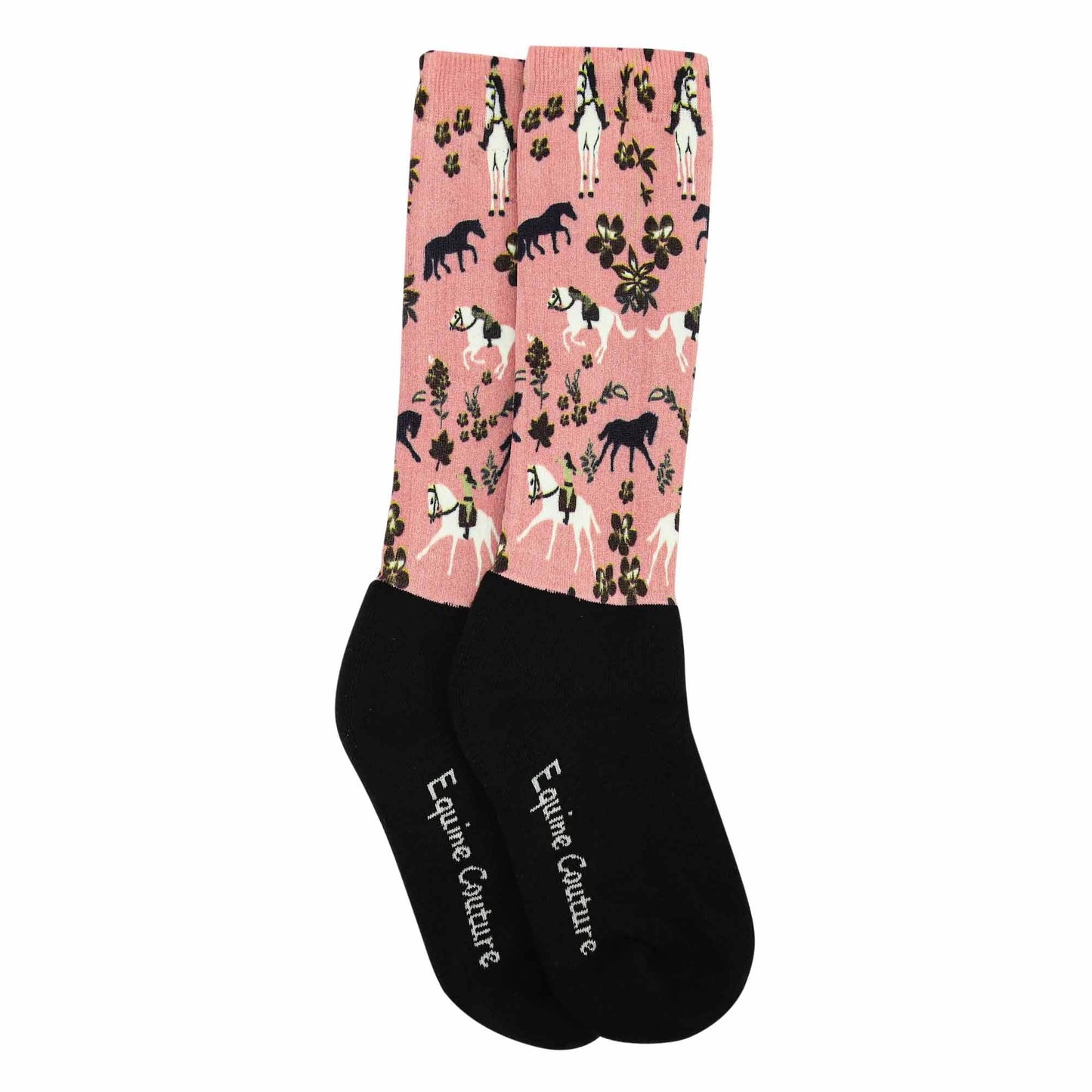 Equine Couture Children'S OTC Boot Socks- Springtime Schooling - Breeches.com - Flyclothing LLC