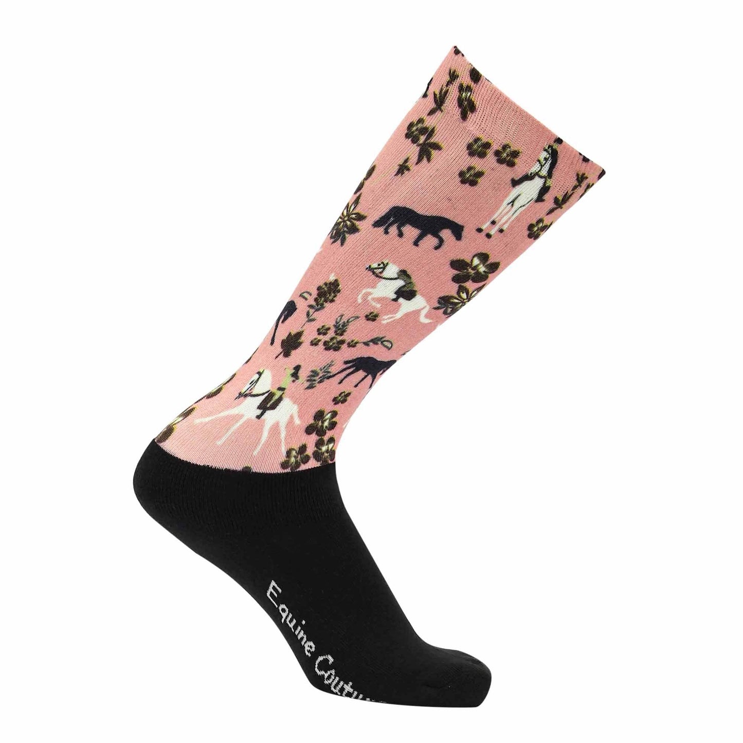 Equine Couture Children'S OTC Boot Socks- Springtime Schooling - Breeches.com - Flyclothing LLC