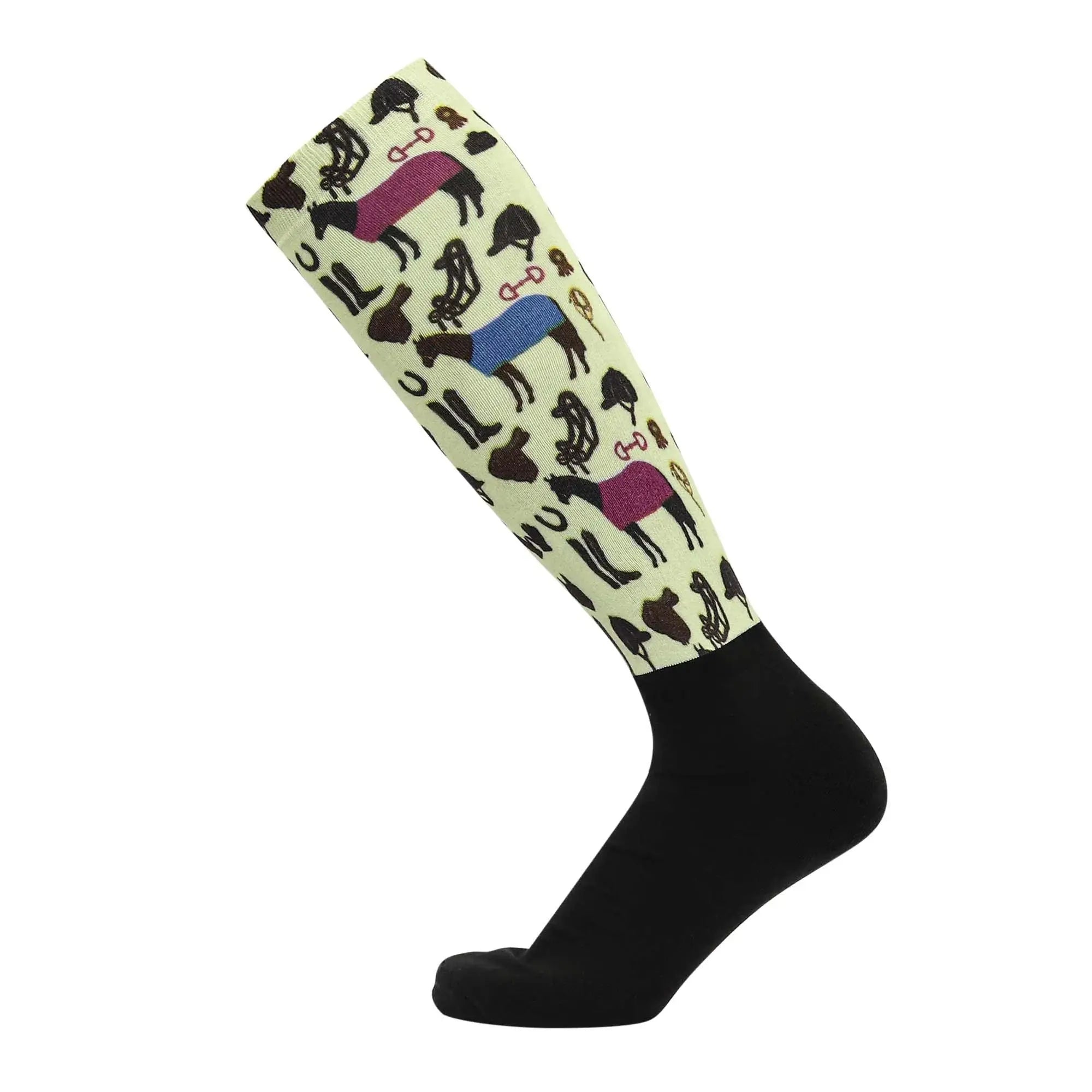Equine Couture Ladies OTC Boot Socks- Show Day - Breeches.com - Flyclothing LLC