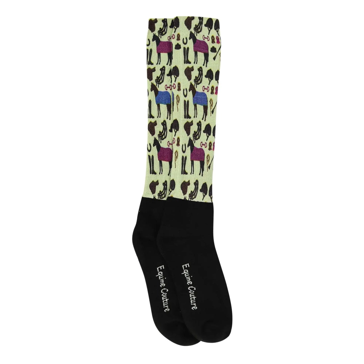 Equine Couture Ladies OTC Boot Socks- Show Day - Breeches.com - Flyclothing LLC