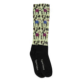 Equine Couture Ladies OTC Boot Socks- Show Day - Breeches.com - Flyclothing LLC