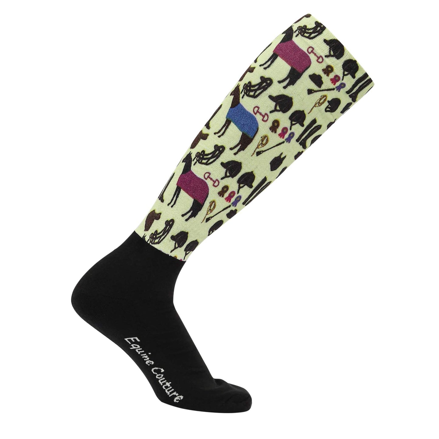 Equine Couture Ladies OTC Boot Socks- Show Day - Breeches.com - Flyclothing LLC