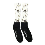 Equine Couture Ladies OTC Boot Socks- Down the Center Line - Breeches.com - Flyclothing LLC