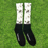 Equine Couture Ladies OTC Boot Socks- Down the Center Line - Breeches.com - Flyclothing LLC