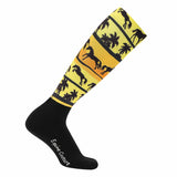 Equine Couture Ladies OTC Boot Socks- Ocala Sunrise - Breeches.com - Flyclothing LLC