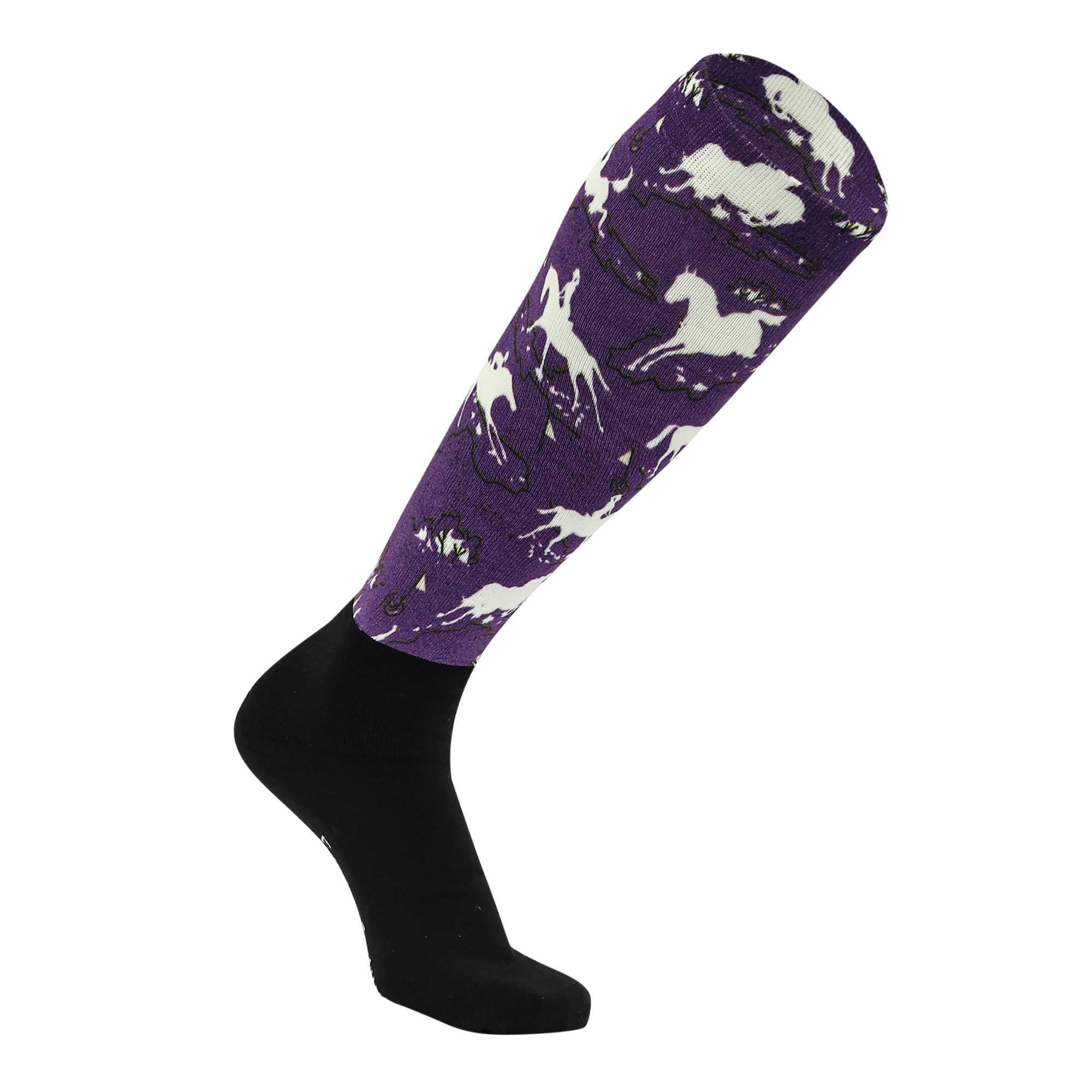 Equine Couture Ladies OTC Boot Socks- Cross Country Phase - Breeches.com - Flyclothing LLC