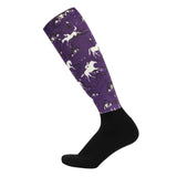Equine Couture Ladies OTC Boot Socks- Cross Country Phase - Breeches.com - Flyclothing LLC