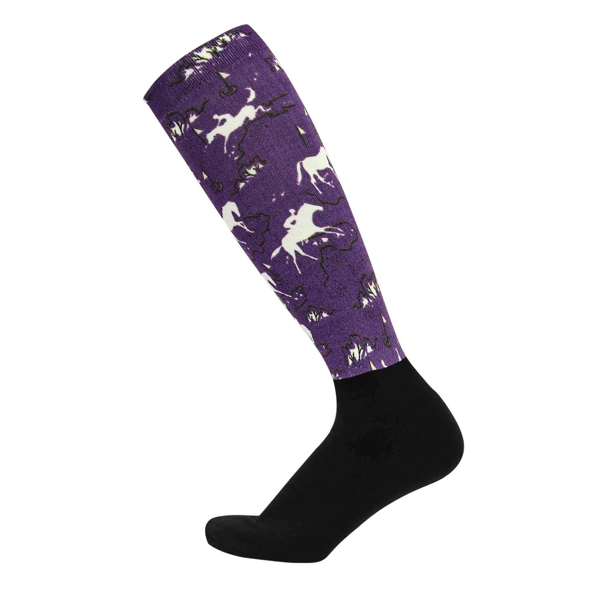 Equine Couture Ladies OTC Boot Socks- Cross Country Phase - Breeches.com - Flyclothing LLC