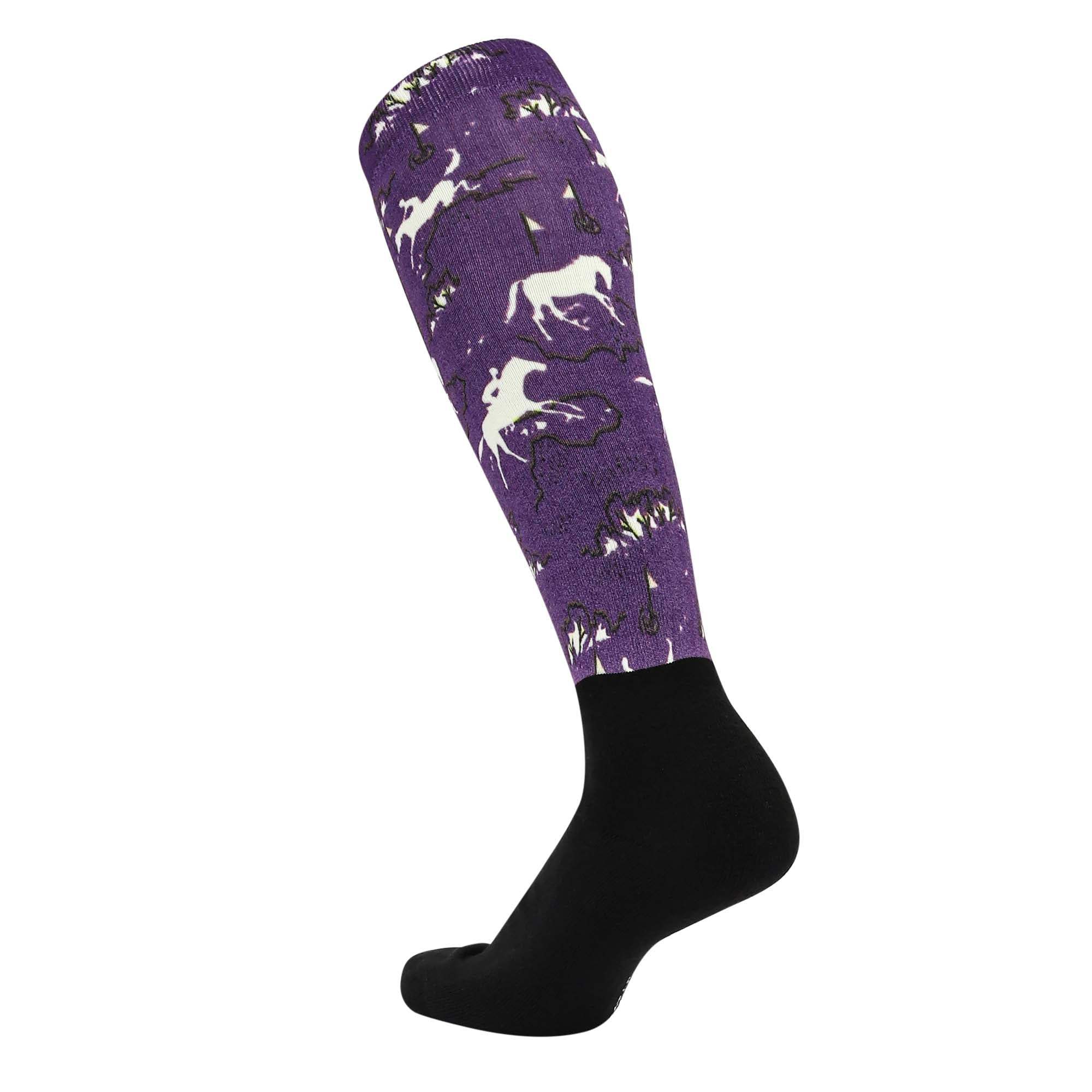 Equine Couture Ladies OTC Boot Socks- Cross Country Phase - Breeches.com - Flyclothing LLC