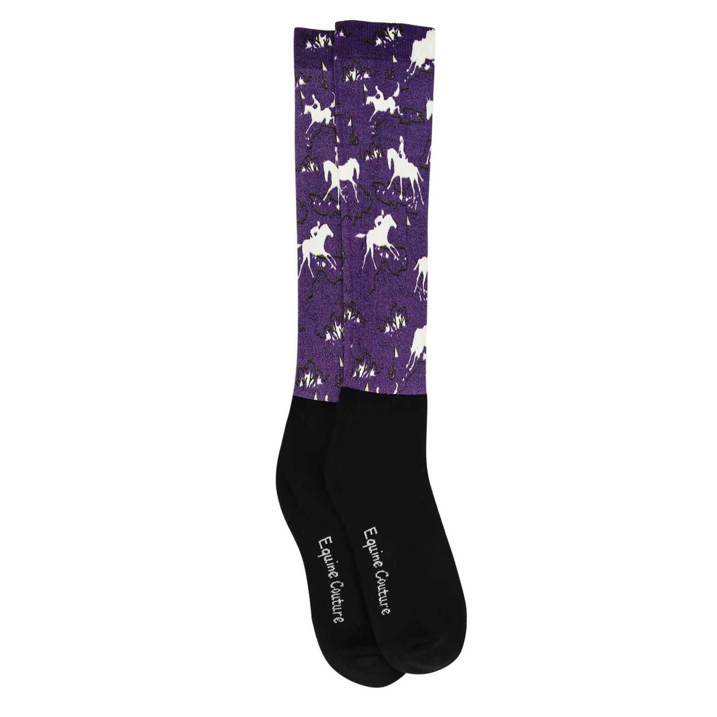 Equine Couture Ladies OTC Boot Socks- Cross Country Phase - Breeches.com - Flyclothing LLC