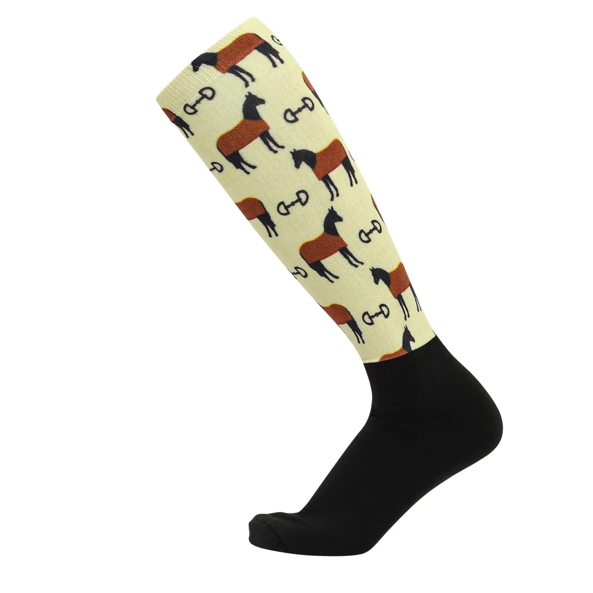 Equine Couture Ladies OTC Boot Socks- Autumn Vibes - Breeches.com - Flyclothing LLC