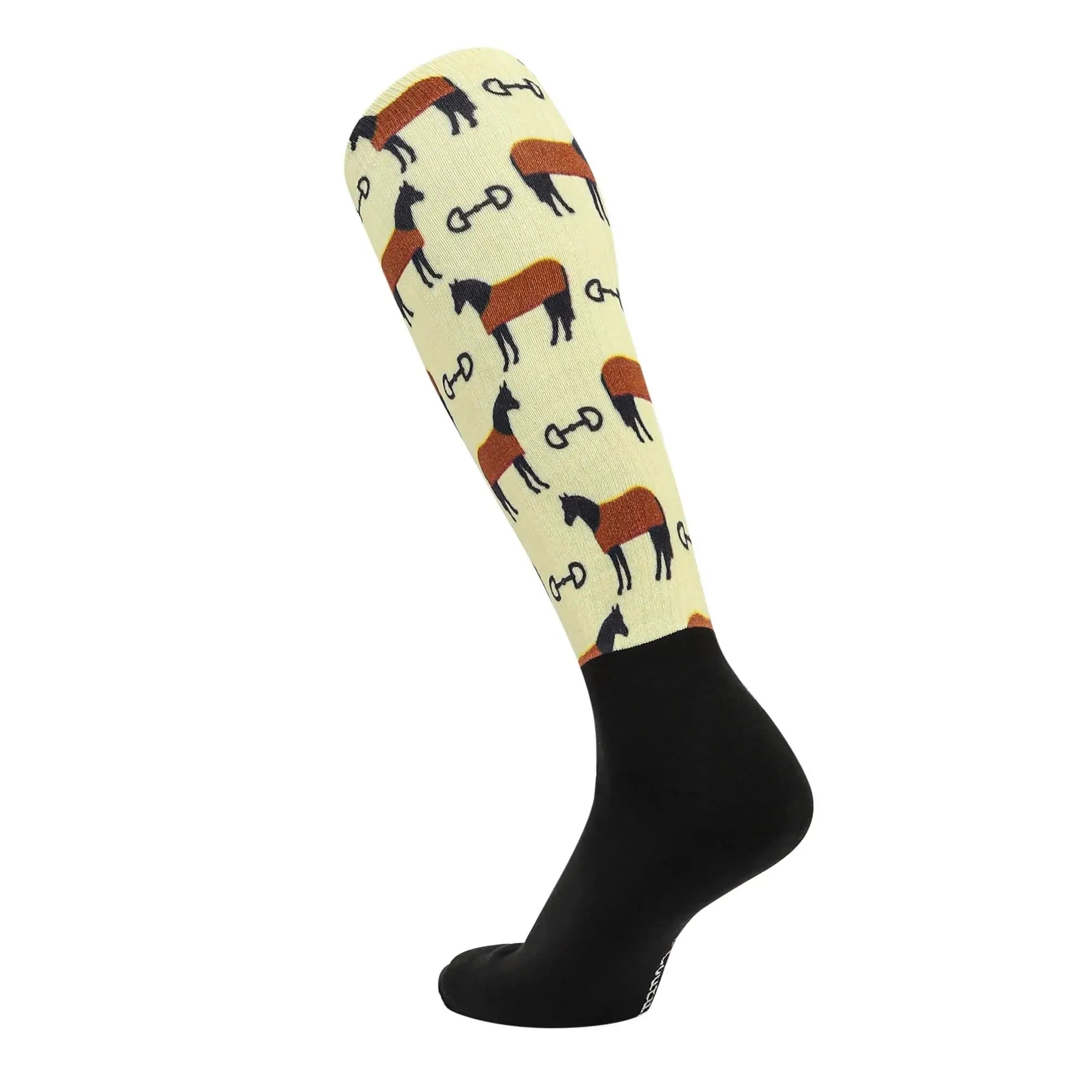 Equine Couture Ladies OTC Boot Socks- Autumn Vibes - Breeches.com - Flyclothing LLC