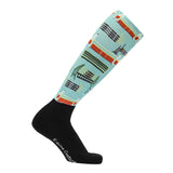 Equine Couture Ladies OTC Boot Socks- Painted Jumps - Breeches.com - Flyclothing LLC