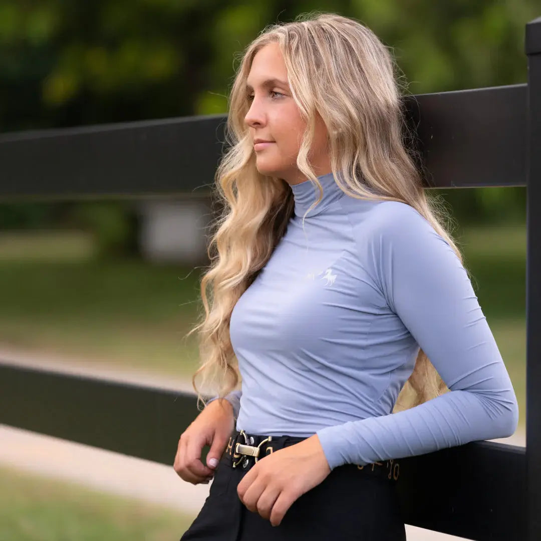 Equine Couture Surfside Icefil Sunshirt UPF 50 - Breeches.com - Flyclothing LLC