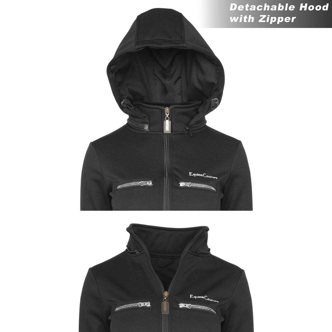 Equine Couture Noelle Long Winter Coat - Breeches.com - Flyclothing LLC