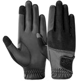 Equine Couture Aerocool Touch Screen Riding Gloves with Glitter - Breeches.com - Flyclothing LLC