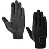 Equine Couture Aerocool Pull-On Touch Screen Riding Gloves - Breeches.com - Flyclothing LLC