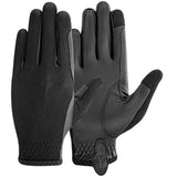 Equine Couture Aerocool Hook and Loop Adjustable Touch Screen Riding Gloves - Breeches.com - Flyclothing LLC