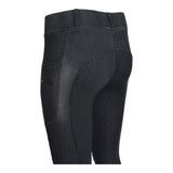 Equine Couture Ladies Denim Full Seat Silicon Tights with Phone Pocket - Breeches.com - Flyclothing LLC