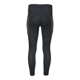 Equine Couture Ladies Denim Full Seat Silicon Tights with Phone Pocket - Breeches.com - Flyclothing LLC
