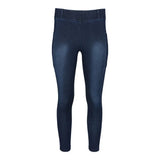 Equine Couture Ladies Denim Full Seat Silicon Tights with Phone Pocket - Breeches.com - Flyclothing LLC