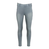 Equine Couture Ladies Denim Full Seat Silicon Tights with Phone Pocket - Breeches.com - Flyclothing LLC