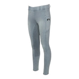 Equine Couture Ladies Denim Full Seat Silicon Tights with Phone Pocket - Breeches.com - Flyclothing LLC