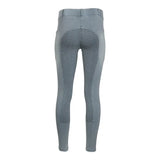 Equine Couture Ladies Denim Full Seat Silicon Tights with Phone Pocket - Breeches.com - Flyclothing LLC