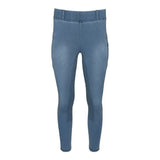 Equine Couture Ladies Denim Full Seat Silicon Tights with Phone Pocket - Breeches.com - Flyclothing LLC