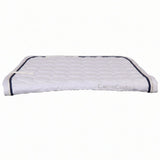 Equine Couture Rhinestone Dressage Saddle Pad
