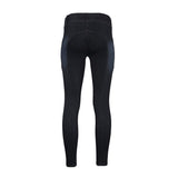 Equine Couture Ladies Denim Silicon Knee Patch Tights with Phone Pocket - Breeches.com - Flyclothing LLC