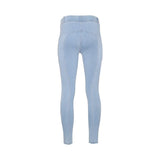 Equine Couture Ladies Denim Silicon Knee Patch Tights with Phone Pocket - Breeches.com - Flyclothing LLC