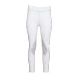 Equine Couture Soft Wash Silicon Knee Patch Tights with Phone Pocket