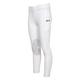 Equine Couture Soft Wash Silicon Knee Patch Tights with Phone Pocket