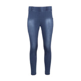 Equine Couture Soft Wash Silicon Knee Patch Tights with Phone Pocket
