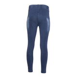 Equine Couture Soft Wash Silicon Knee Patch Tights with Phone Pocket