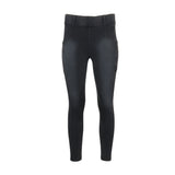 Equine Couture Soft Wash Silicon Knee Patch Tights with Phone Pocket