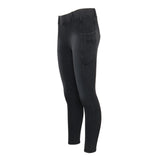 Equine Couture Soft Wash Silicon Knee Patch Tights with Phone Pocket