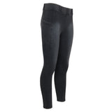 Equine Couture Soft Wash Silicon Knee Patch Tights with Phone Pocket