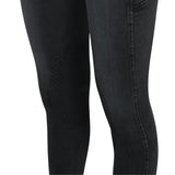 Equine Couture Soft Wash Silicon Knee Patch Tights with Phone Pocket